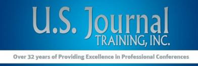 US Journal Conferences - 8th National Counseling Advances Conference