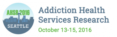 Addiction Health Services Research Conference 2016