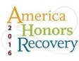 Faces and Voices of Recovery awards Michael Botticelli at America Honors Recovery 2016 Gala