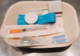 Massachusetts is moving closer to opening a safe injection site for drug users